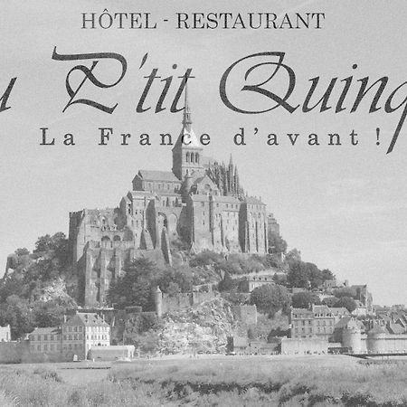 Hotel Au P'Tit Quinquin Céaux Exteriér fotografie