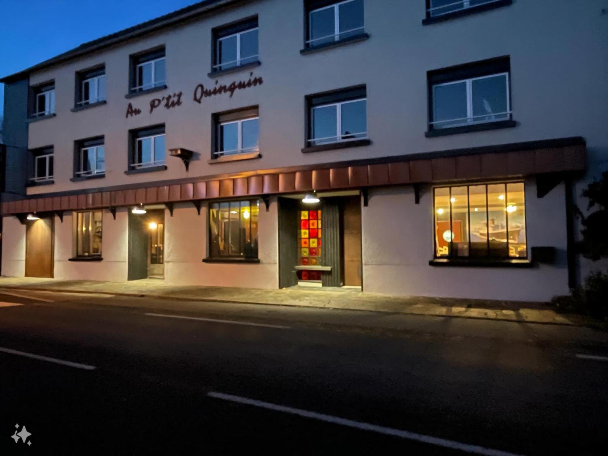Hotel Au P'Tit Quinquin Céaux Exteriér fotografie
